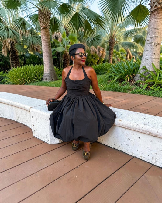 Viva Glam Midi Dress