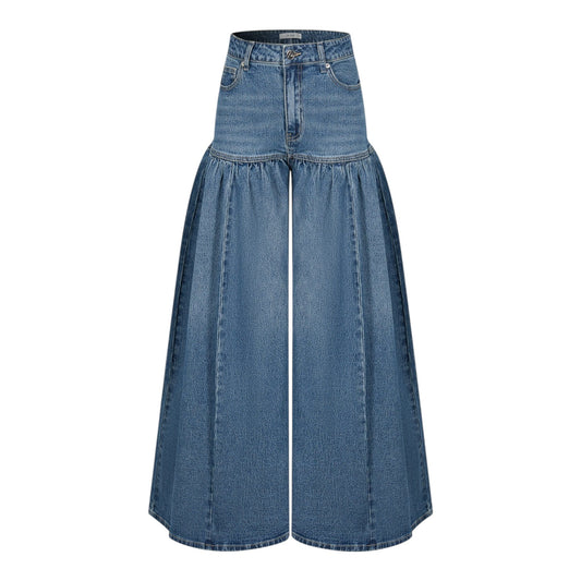 We Stay Hip Wide Leg Jeans *PREORDER* ETA 10/13