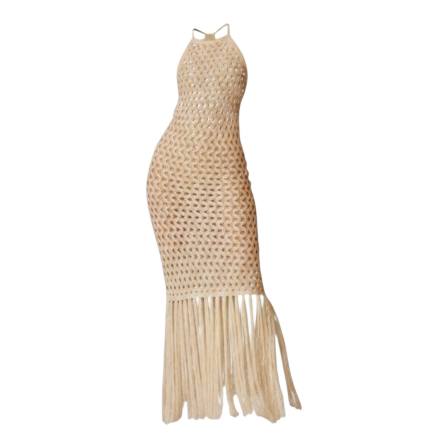Cabo Vacay Crotchet Maxi