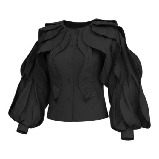 Bring The Drama Cape Jacket