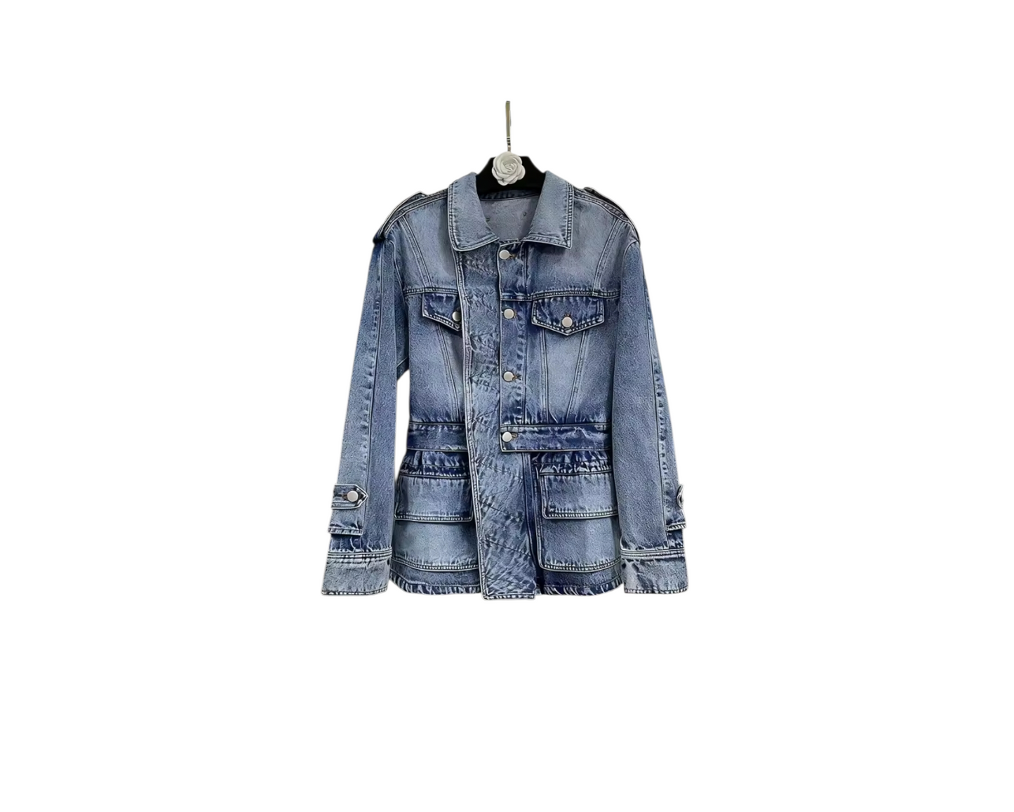 Camilla Cargo Denim Jacket *Preorder* ETA 3/29