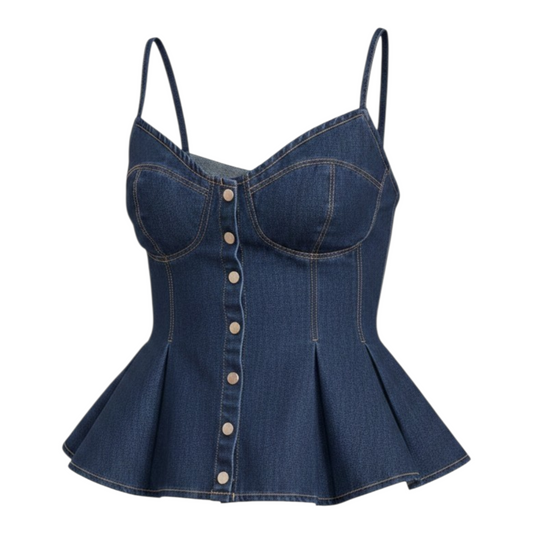 Camilla Denim Cami