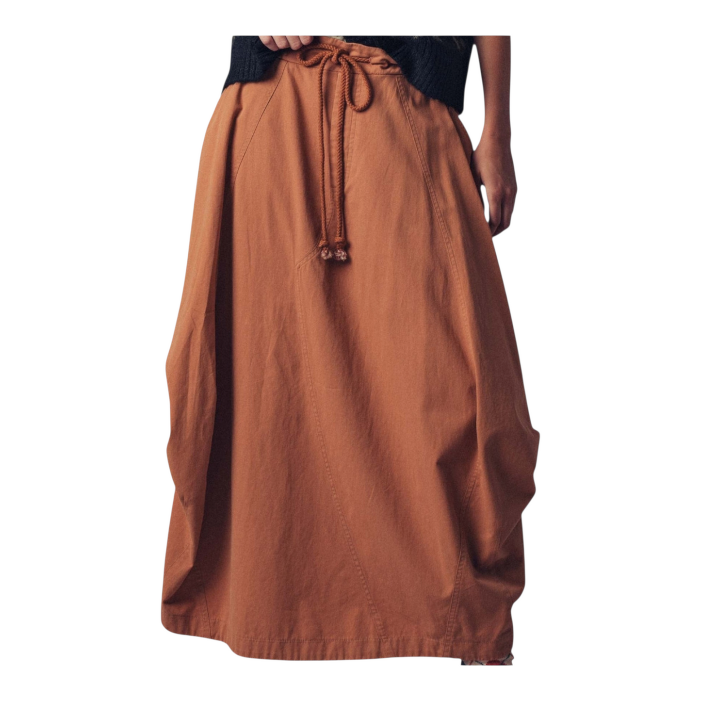 Boho Midi Skirt