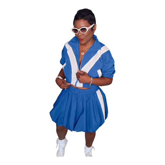 City Girl Bubble Skirt Set