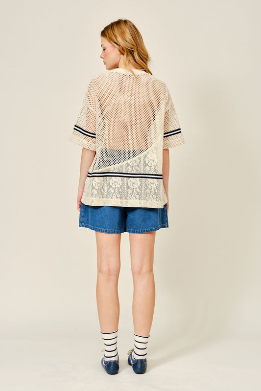 Carley Crochet Top