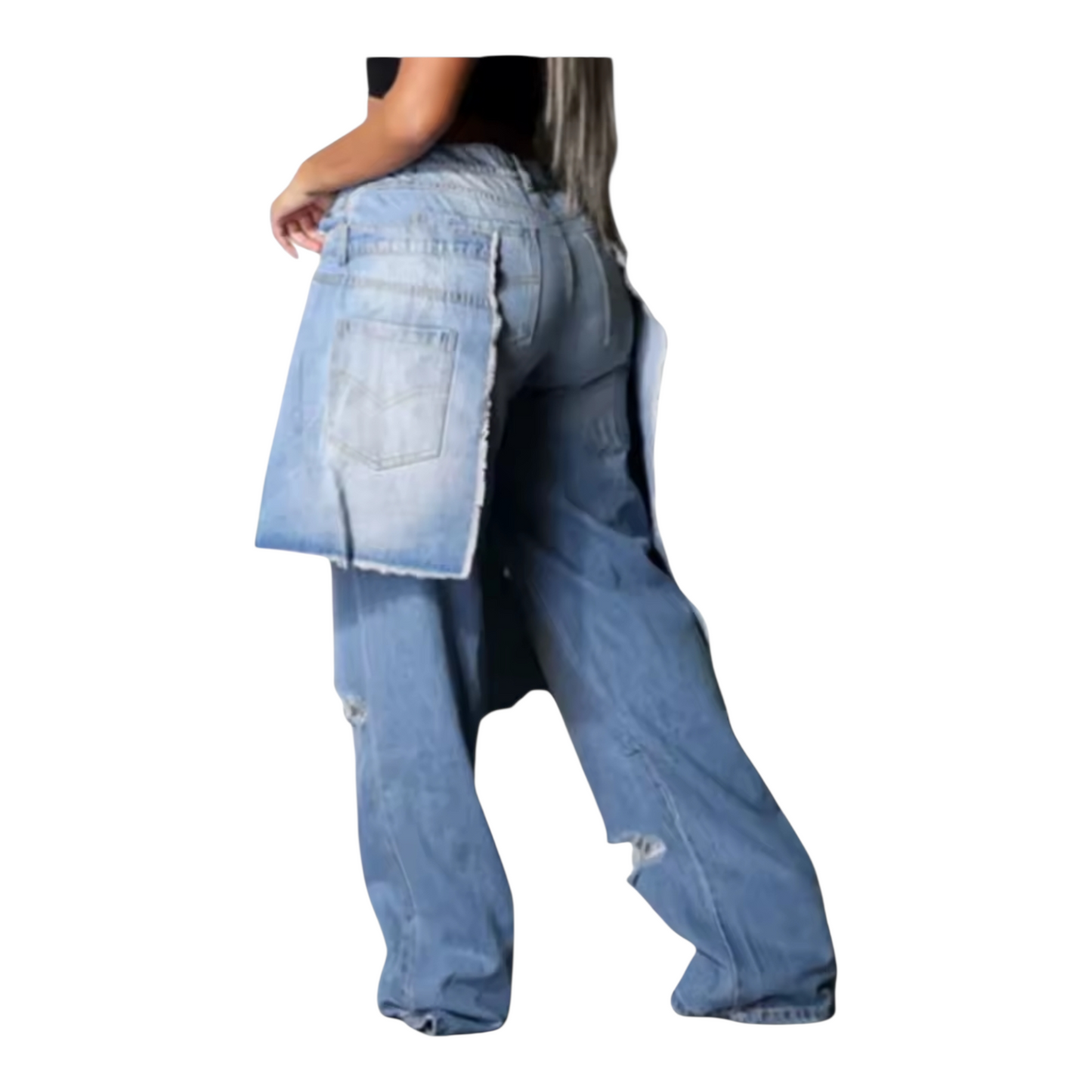 Be Unique Distressed Jeans