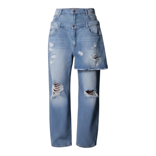 Be Unique Distressed Jeans