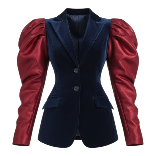 Bring the Drama Puff Sleeve Jacket* Preorder* ETA 10/12