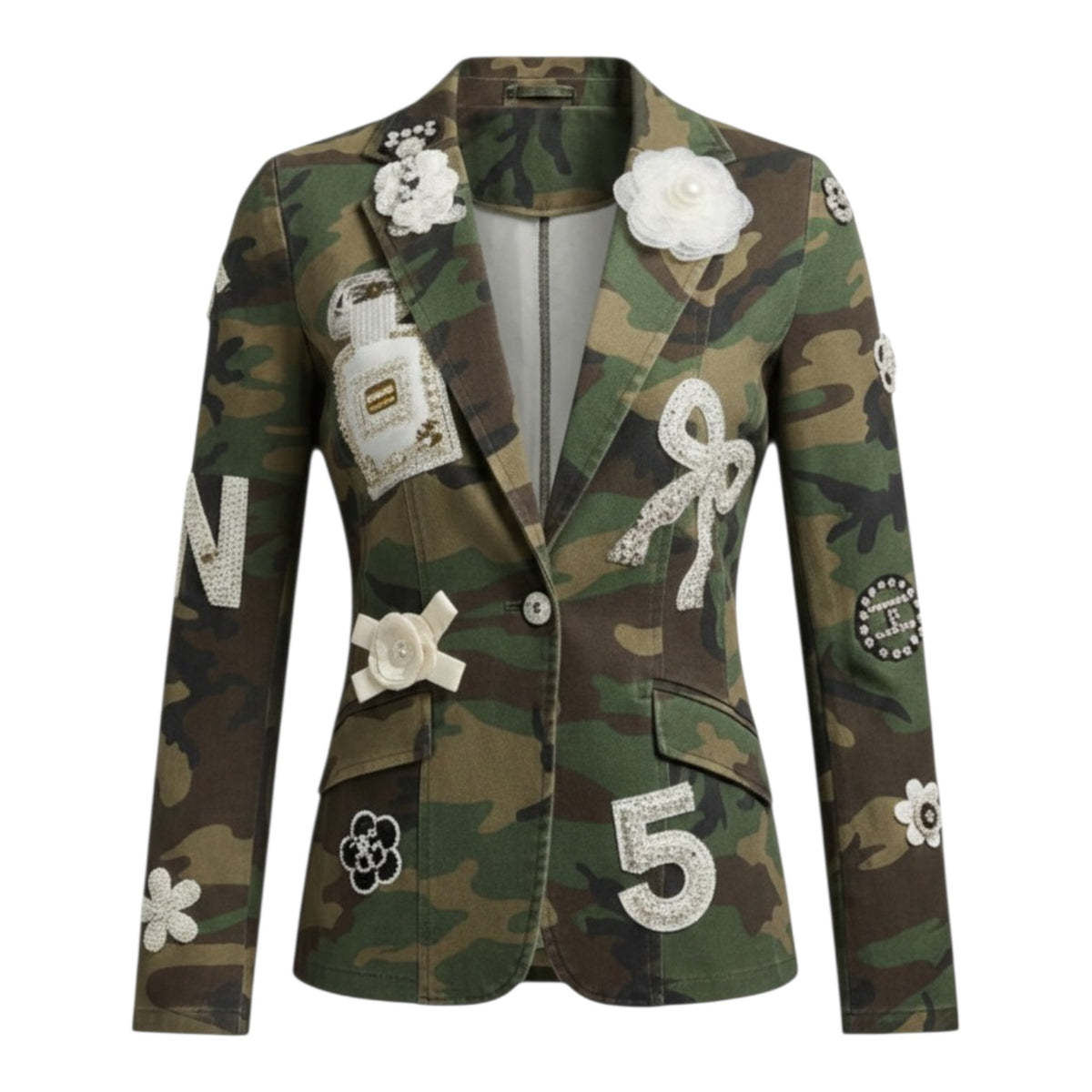 Pearls & Rhinestone Blazer *Preorder* ETA 10/25