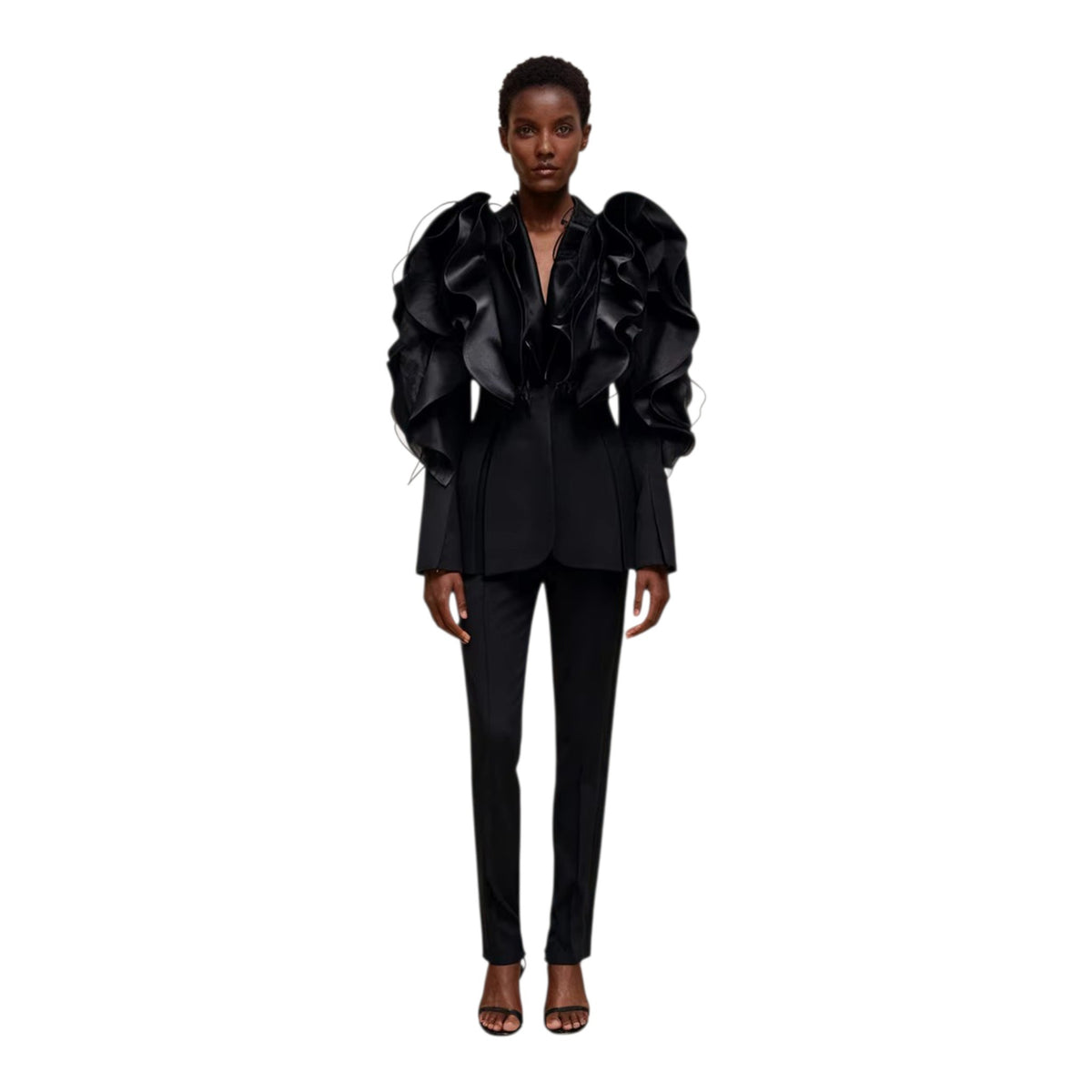 Ruffle Your Feathers Blazer *PREORDER* ETA 10/15