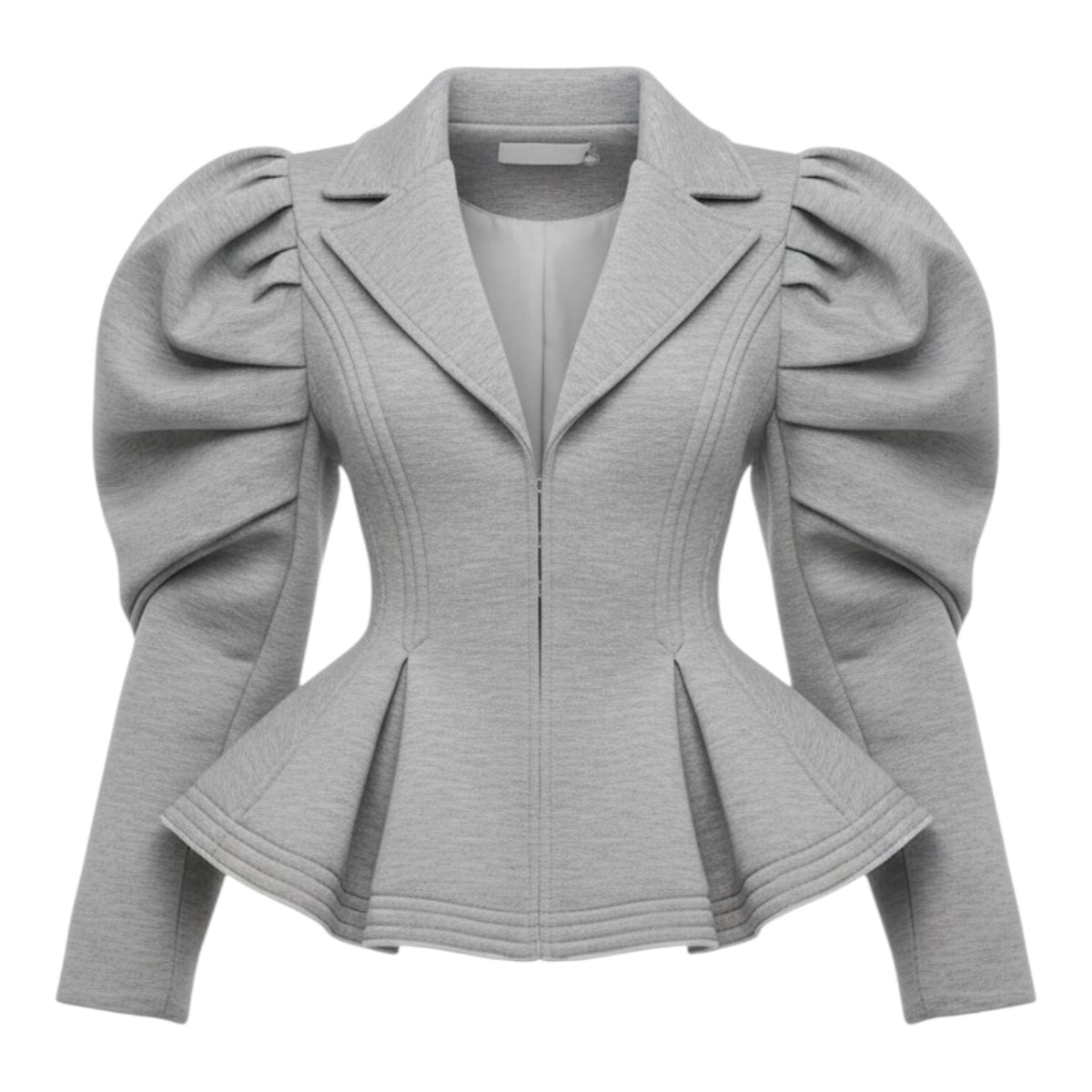 Ruche & Ruffle Puff Sleeve Jacket *PREORDER* ETA 10/9