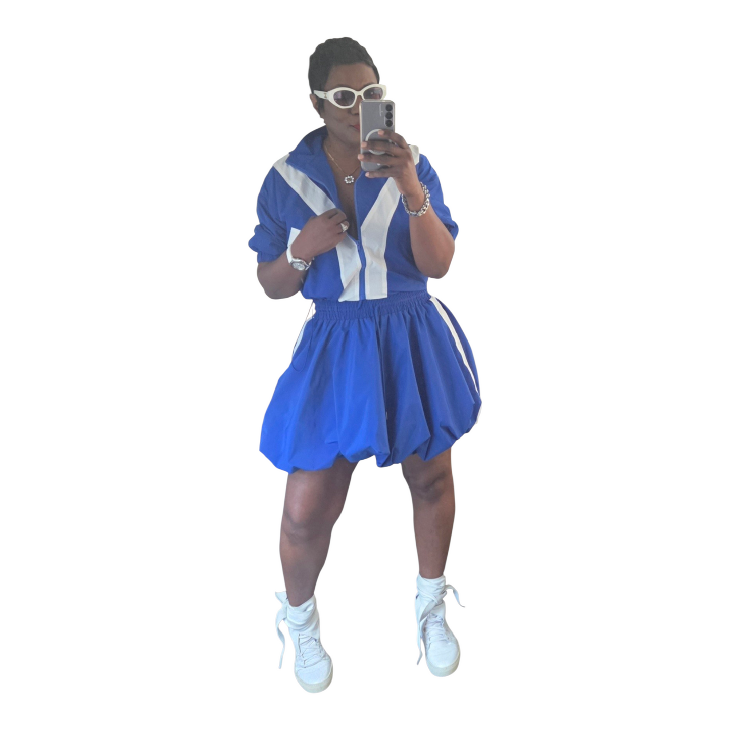 City Girl Bubble Skirt Set