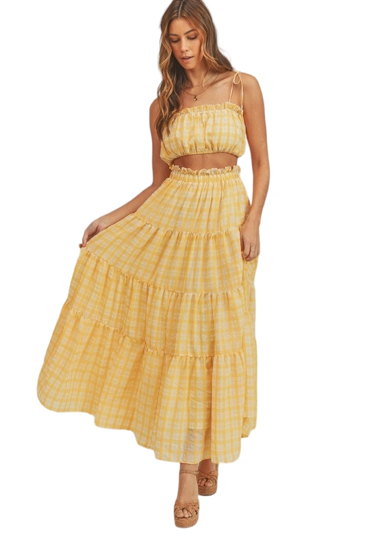 Mellow Yellow 2 piece set