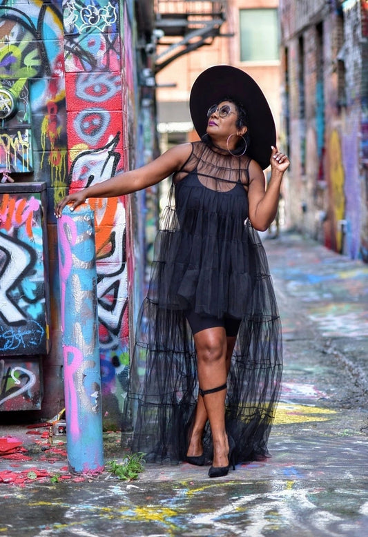 Feiony Wide Brim Fedora