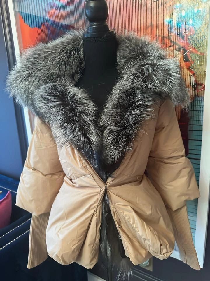 Dian Down Puffer with Trim *Preorder* ETA 11/19