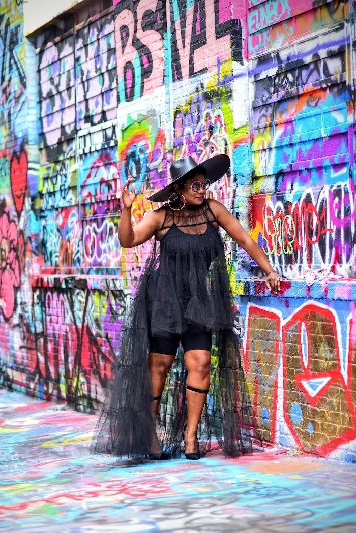 Feiony Wide Brim Fedora